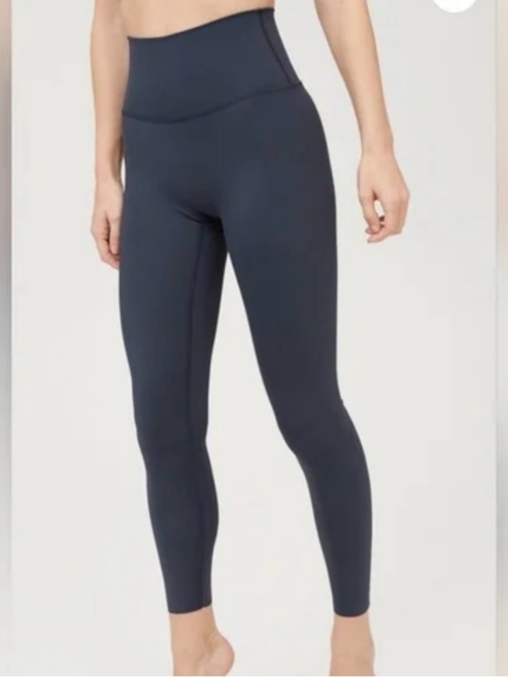 High-Waist Women's Navy Active Leggings